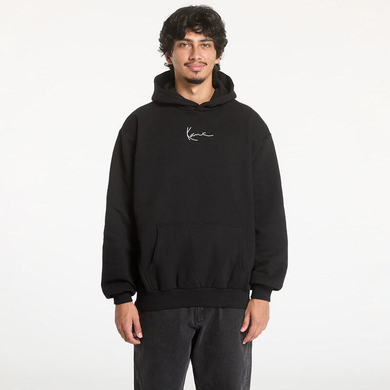 Mikina Karl Kani Small Signature Essential OS Hoodie Black XL 55916074