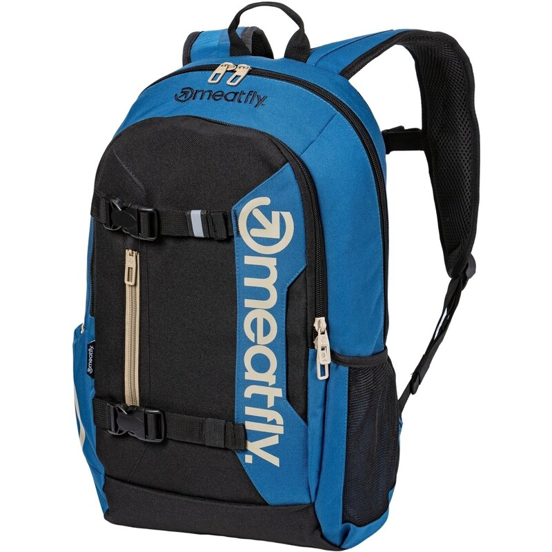 Meatfly batoh Basejumper - Slate Blue / Black - 22 L + PENÁL ZDARMA 56291172