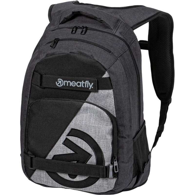 Meatfly batoh Exile - Charcoal Heather / Grey Heather - 24 L + PENÁL 56291180