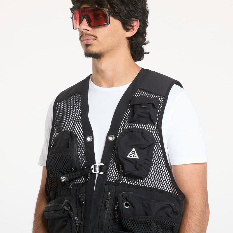 Vesta Nike ACG Buttles Vest UNISEX Black/ Summit White/ Summit White S 55984969