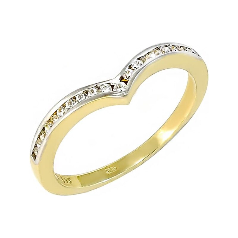 Zlatý prsteň Glare 2 51007706