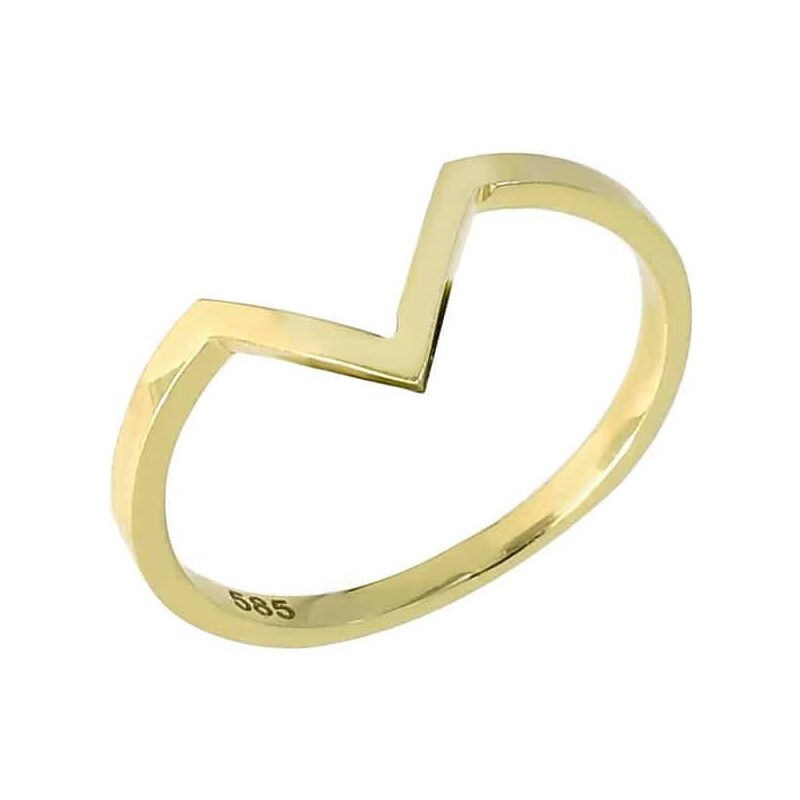 zlaty prsten Glare 56 51004476