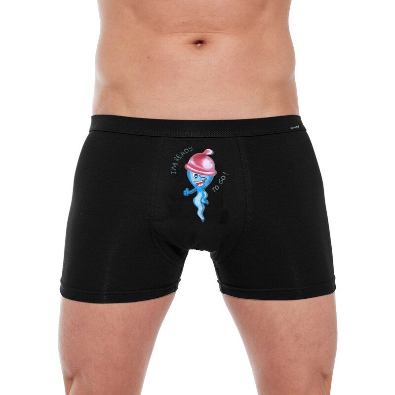 CORNETTE Pánske boxerky Tatoo I`m ready 58361849