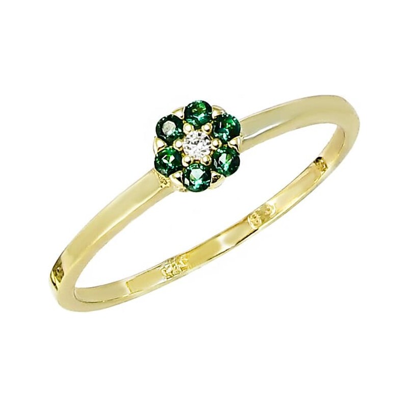 zlaty prsten Glare 73 51004409