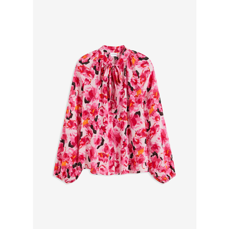bonprix Šifónová blúzka, farba ružová 56002755