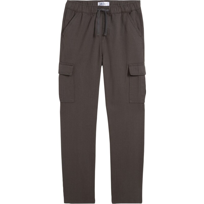 bonprix Kapsáčové nohavice široké, Loose Fit, farba šedá 56002818