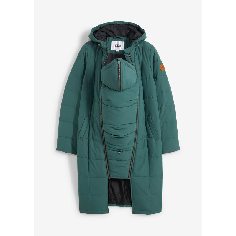 bonprix Materský kabát na nosenie detí 3v1, s recyklovaným polyesterom 56002845