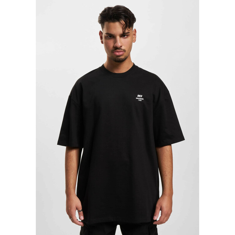 DEF Mens T-shirt Busy black 54144871