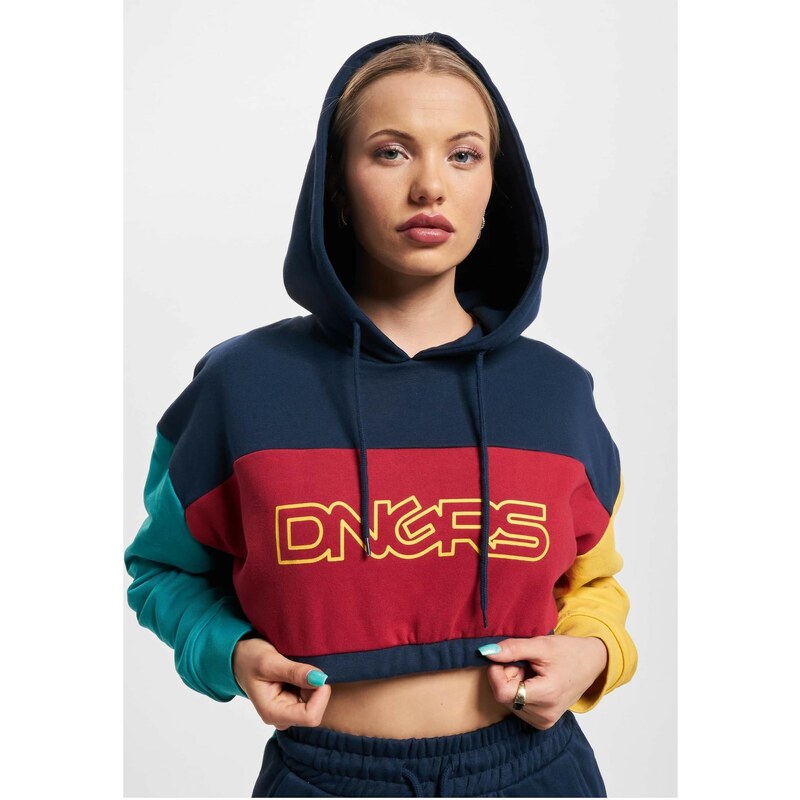 Dangerous DNGRS Womens sweatshirt Hoody 4C multicoloured 54177795