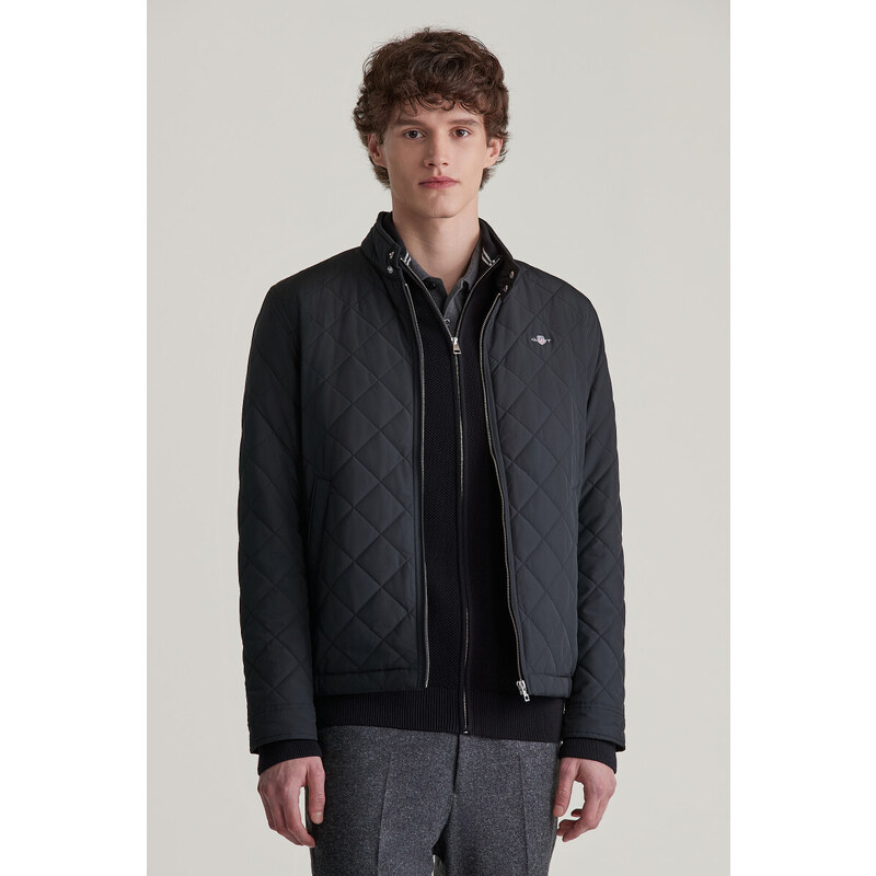 BUNDA GANT QUILTED WINDCHEATER BLACK 57240344