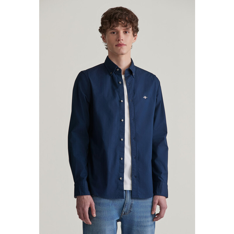 KOŠEĽA GANT SLIM OXFORD STRETCH SHIRT MARINE 55857018