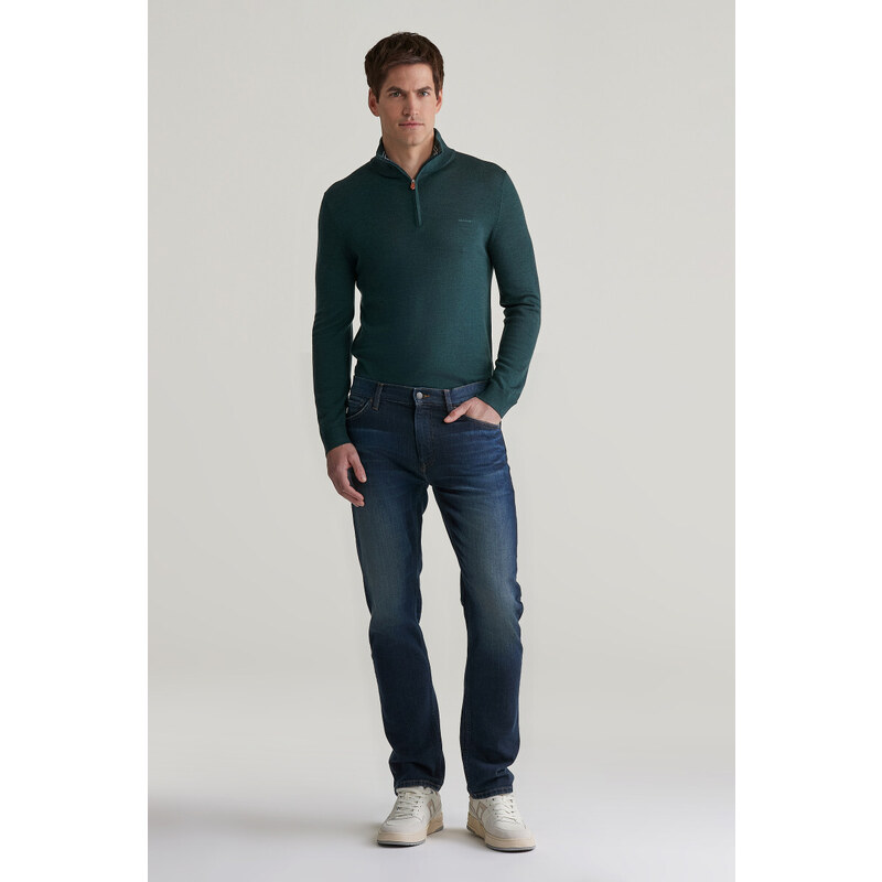 DŽÍNSY GANT REGULAR ARCHIVE WASH JEANS DARK BLUE ARCHIVE 55856948