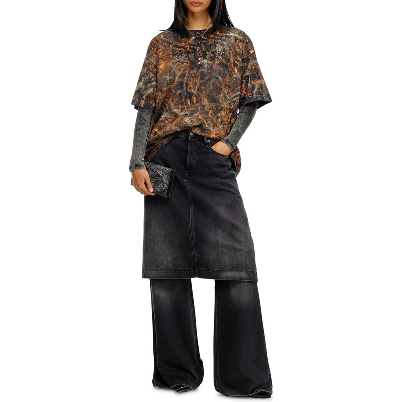 DŽÍNSY DIESEL D-SYREN-S TROUSERS 56010926