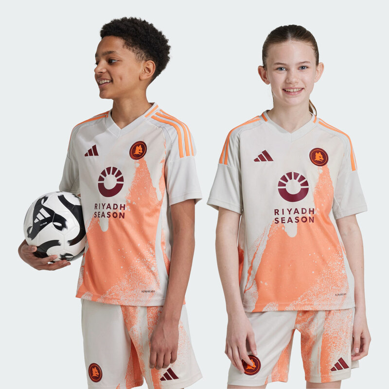 Adidas Dres AS Roma 24/25 Away Kids 56012050