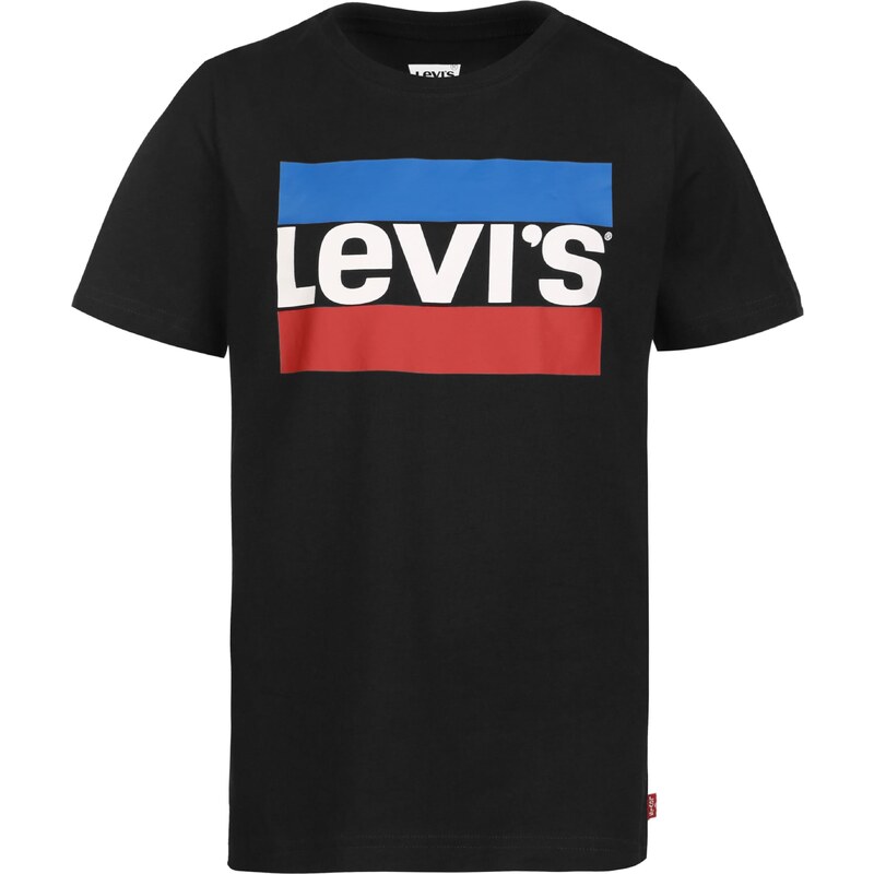 Levis Kids Tričko kráľovská modrá / červená / čierna / biela 19189986
