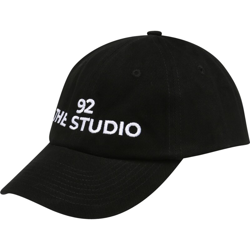 92 The Studio Čiapka čierna / biela 56011242