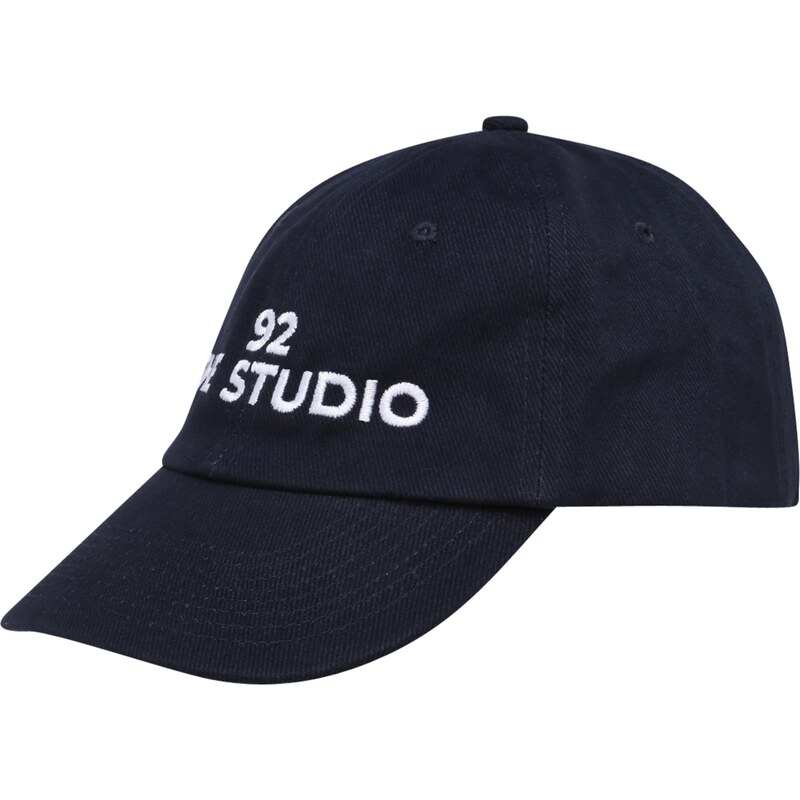 92 The Studio Čiapka tmavomodrá / biela 56011243