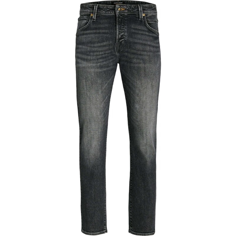 JACK & JONES Džínsy JJIMike JJFox čierny denim 56011498