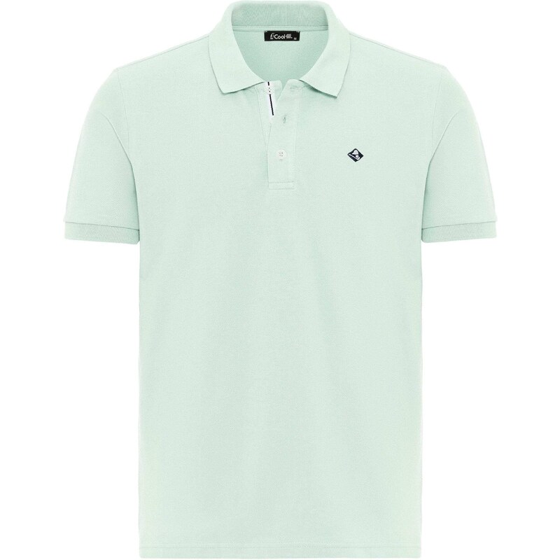 Cool Hill Tričko Jesus pastelovo zelená / čierna 56011685