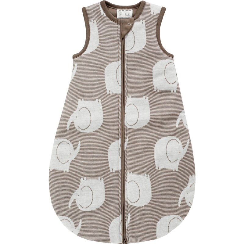 JACKY Spací vak 2 TOG brokátová / biela 57076082