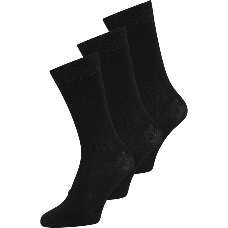 Jack & Jones Plus Ponožky JACRAFAEL čierna 65979151