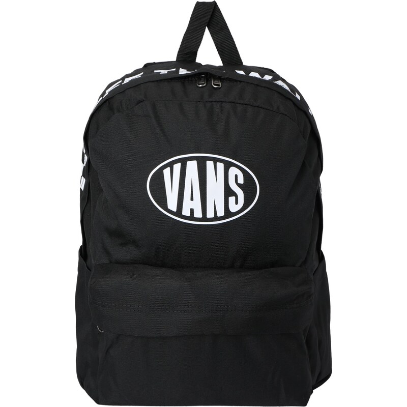VANS Batoh Old Skool čierna / biela 56603685