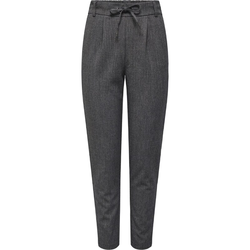 ONLY Plisované nohavice ONLPoptrash-Elise grafitová 54253532