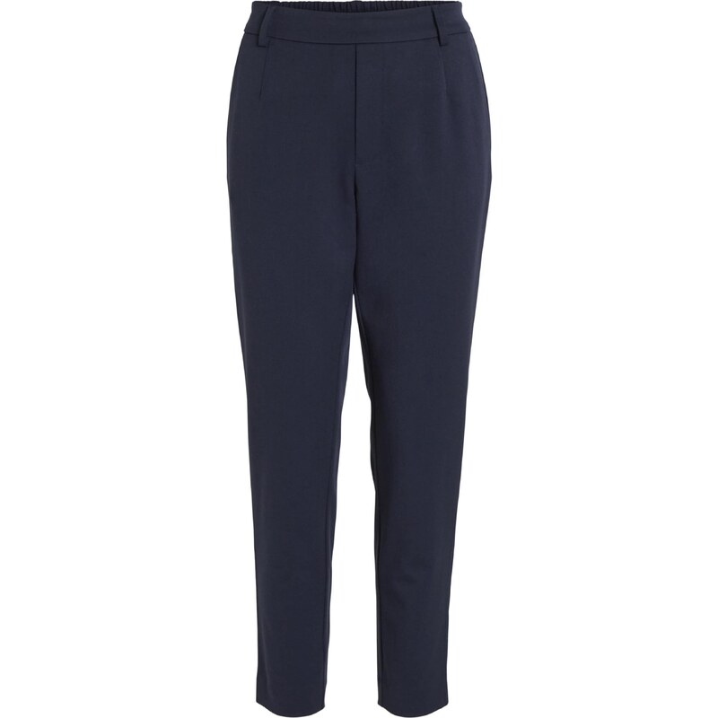 VILA Nohavice Varone tmavomodrá 48270277