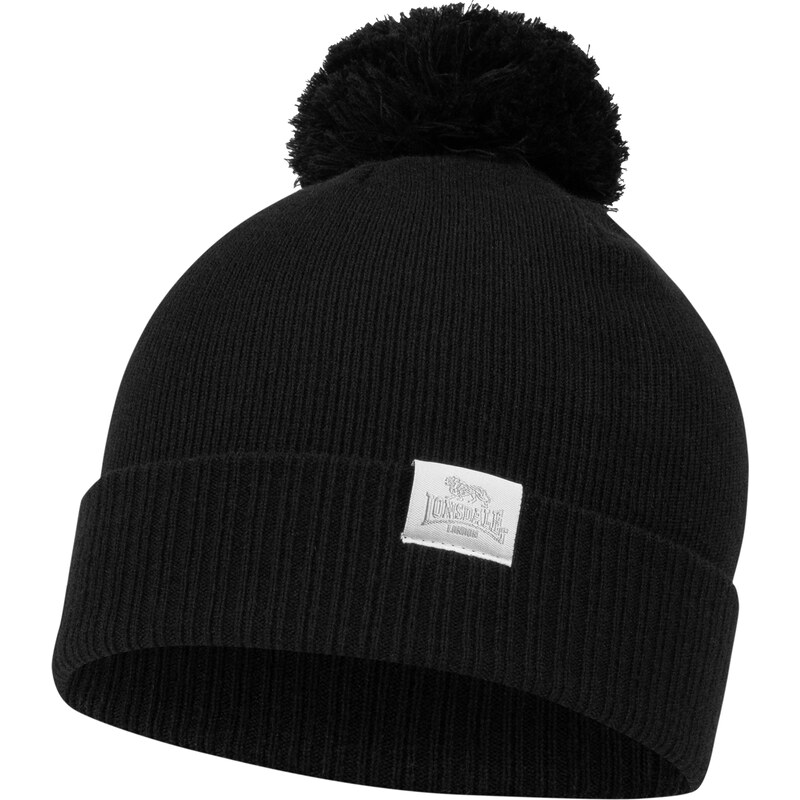 Lonsdale Knitted pompom hat 56035542