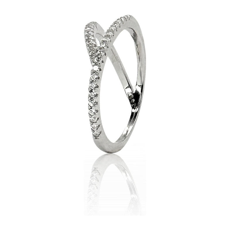 MAJYA Strieborný prsteň SASHA 11005/6 64581989