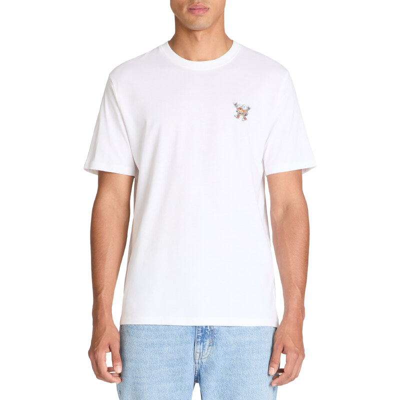 Celio Short-sleeved Spongebob T-shirt - Mens 56265685