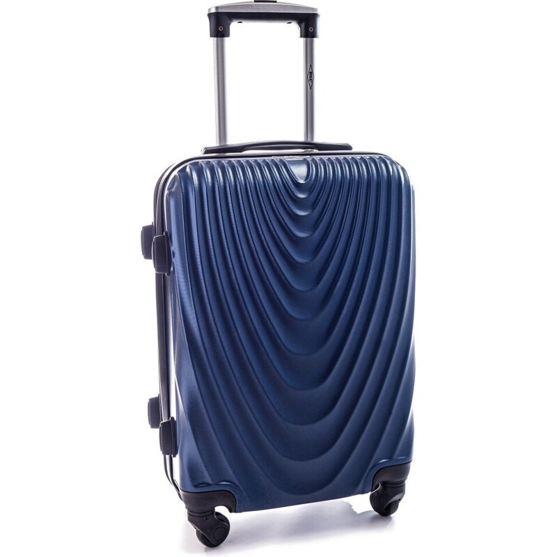 Rogal Tmavomodrý Kufor pre deti na kolieskach Kids Motion - veľ. M 40928820