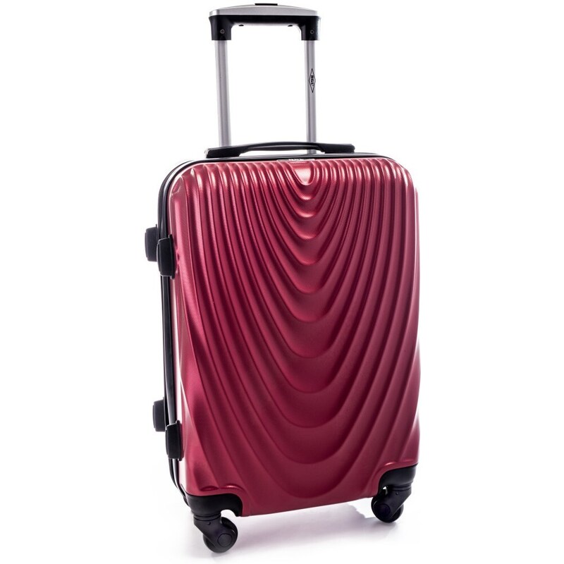 Rogal Tmavočervený Kufor pre deti na kolieskach Kids Motion - veľ. M 36594352