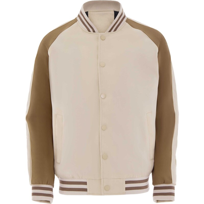 HOMEBASE Prechodná bunda béžová / kaki 64208355