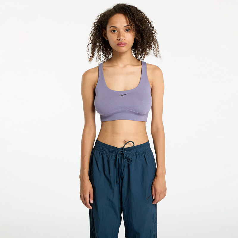 Nike Sportswear Chill Terry Womens crop top Daybreak/ Black S 56040199