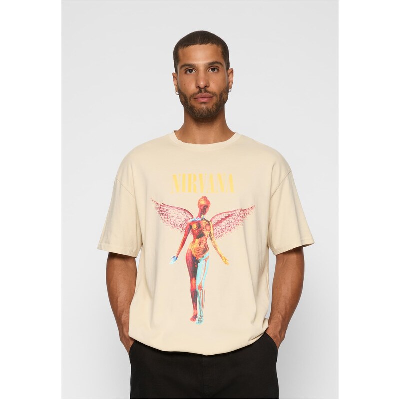Mister Tee In Utero Oversize Tee sand 50688542