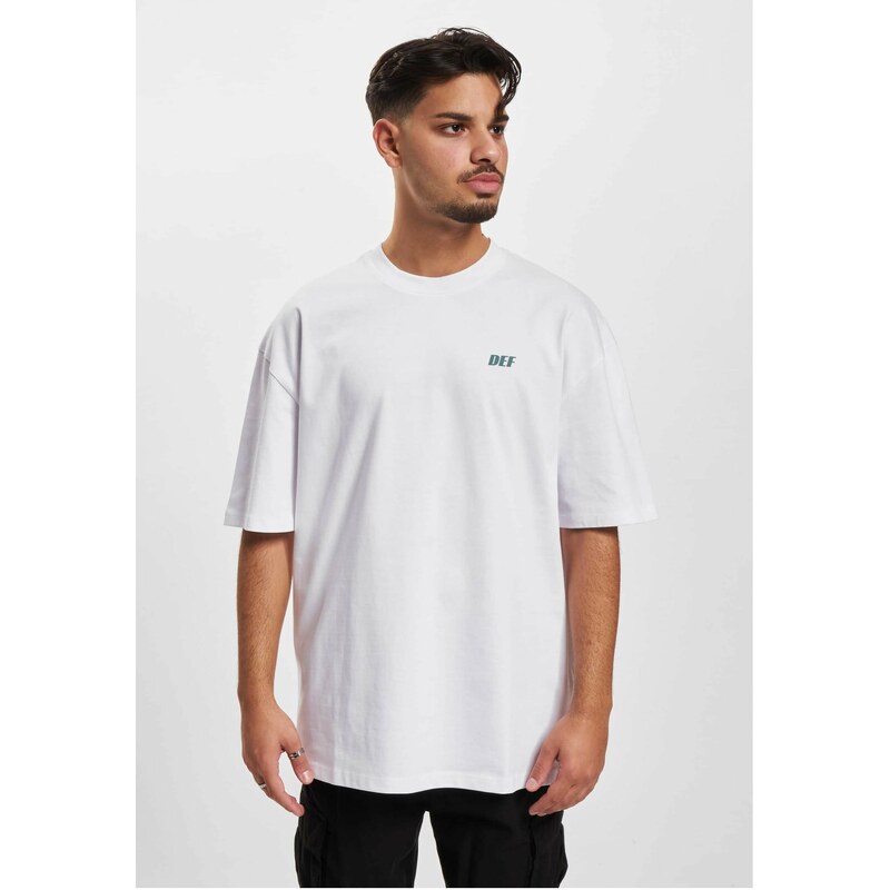 DEF Mens T-shirt Work white 54120525