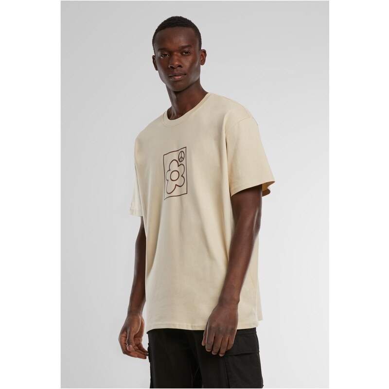 Mister Tee Mens T-shirt More Peace sand 56049754