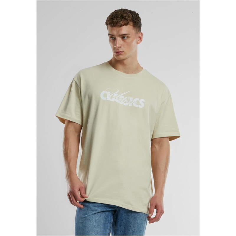 Urban Classics Mens T-shirt UC Cursive Bold Logo sand 56049757