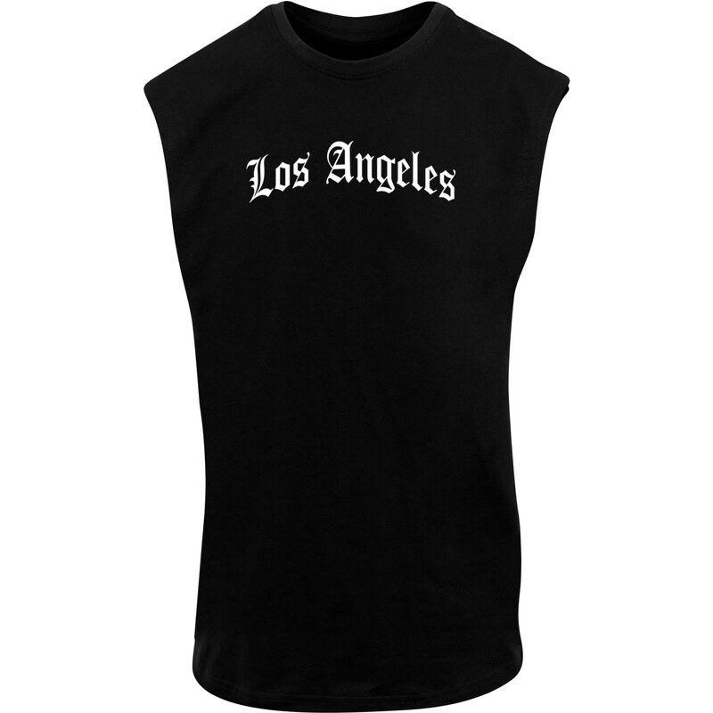 Mister Tee Mens tank top Los Angeles black 56049765