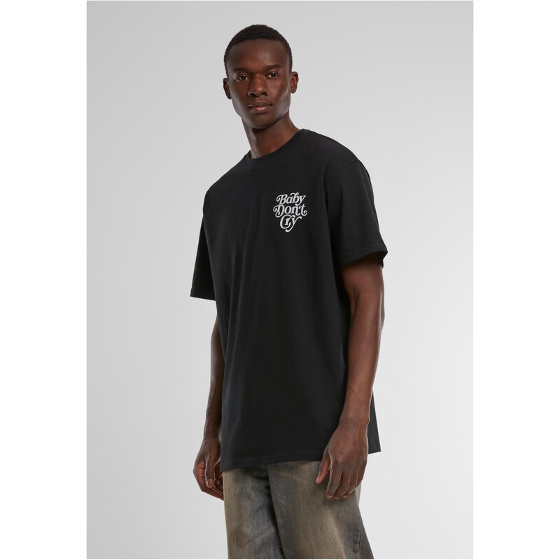 Mister Tee Mens T-shirt Baby Dont Cry Oversize black 56049766