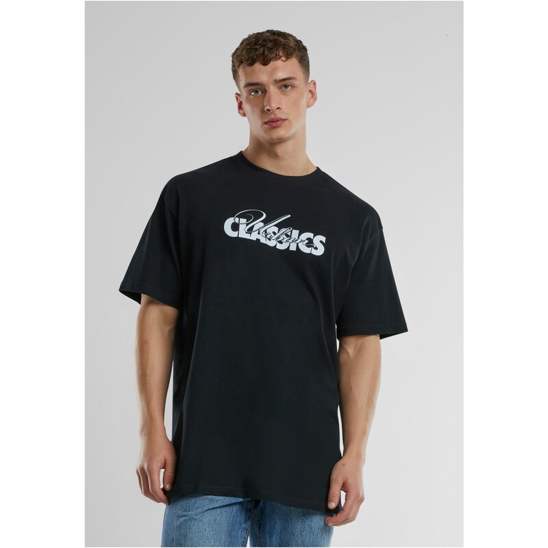 Mens T-Shirt Urban Classics Cursive Bold Logo 56049768