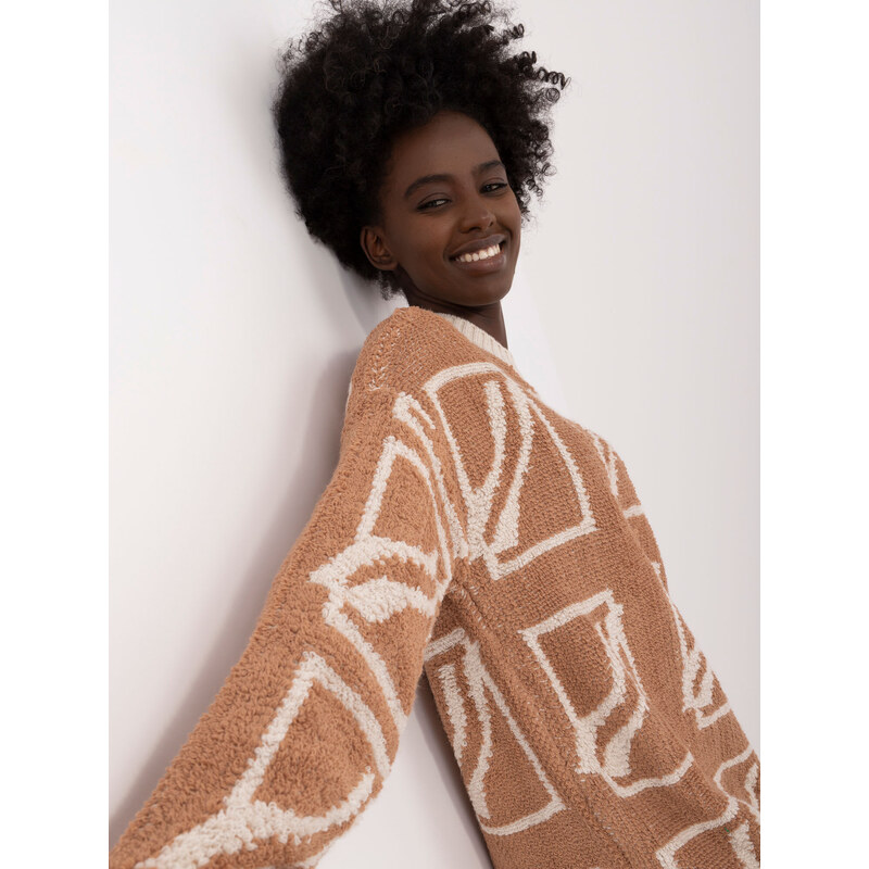 BADU Sweater-BA-SW-0277.02-camel 64665418