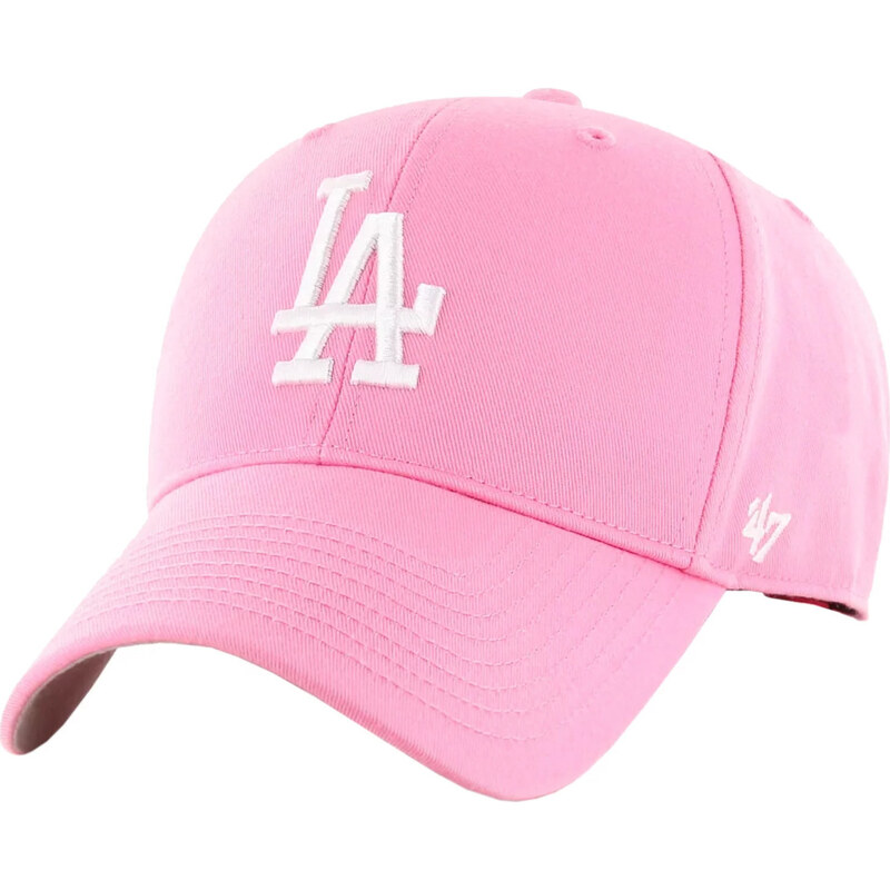 BASIC Svetloružová dievčenská šiltovka 47 Brand MLB Los Angeles 56217252