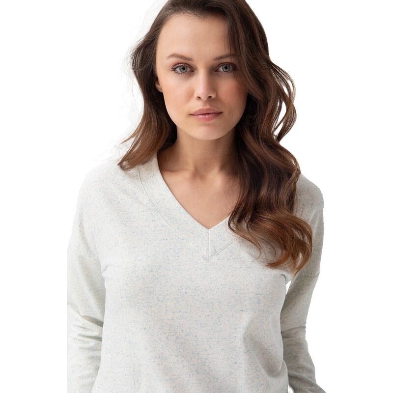 Teplé dámske pyžamo Luna 333 dł/r S-2XL Z25 56621605