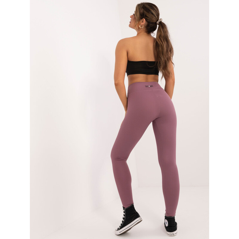 RELEVANCE Leggings-RV-LG-9327.24-dark pink 64687542