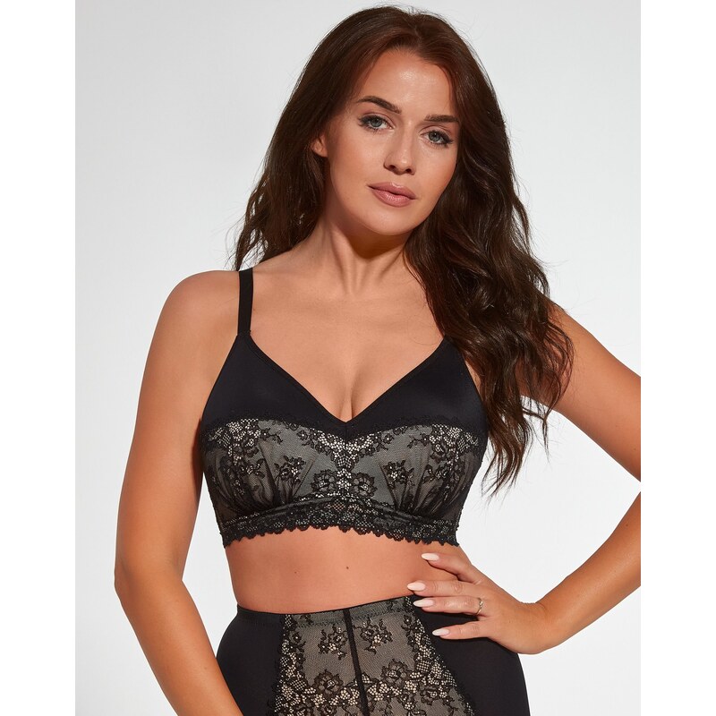 Mäkká podprsenka bez kostíc Spacer Gaia Doris BS 001 Doris M22 56217552