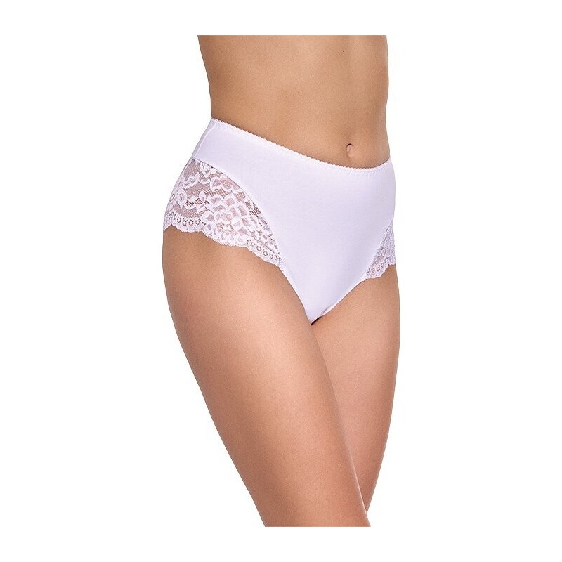 Klasické nohavičky s čipkovými bokmi Gabidar 207 M-3XL 56217579