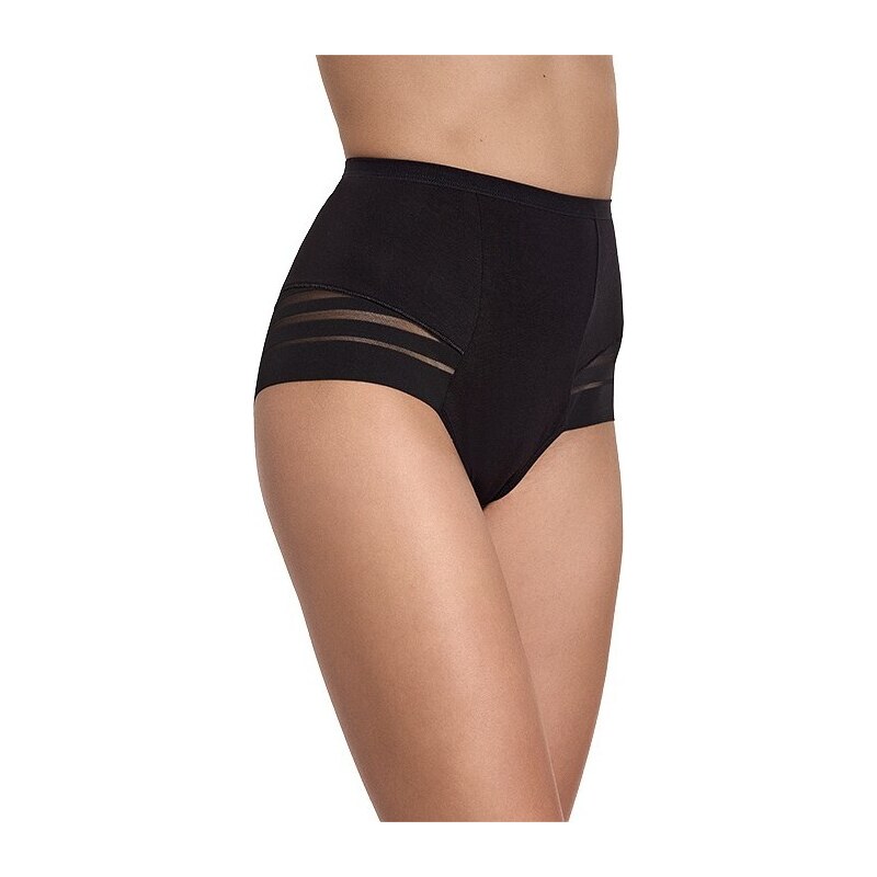 Nohavičky s vysokým pásom a pruhovaným lemovaním Gabidar 209 M-2XL 56217566