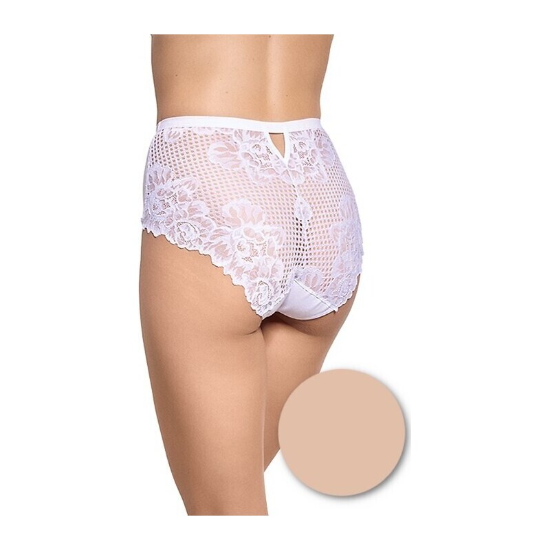 Čipkové nohavičky s vysokým pásom Gabidar 201 S-2XL 56217568